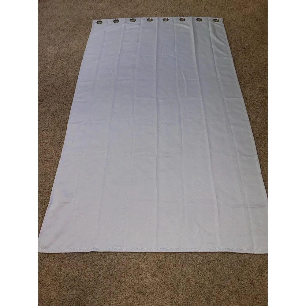 ChrisDowa Blackout Door Curtains for Doorway Privacy, Grommet Closet Curtain for